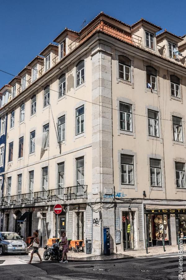 Azulejos Cais Sodre B&B Lisboa Dış mekan fotoğraf