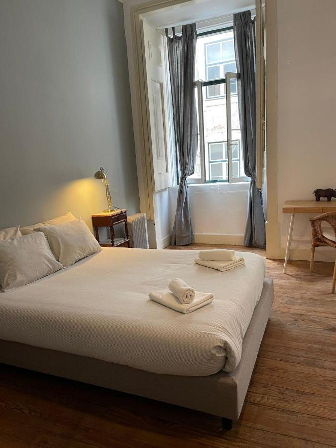 Azulejos Cais Sodre B&B Lisboa Dış mekan fotoğraf