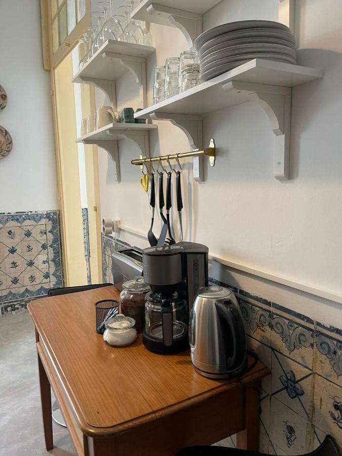 Azulejos Cais Sodre B&B Lisboa Dış mekan fotoğraf